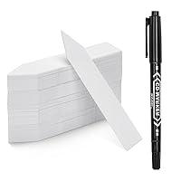Algopix Similar Product 8 - KINGLAKE Plant LabelsPlastic Plant