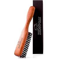 Algopix Similar Product 7 - Beard Brush by ZilberHaar  Stiff Boar
