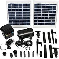 Algopix Similar Product 1 - Sunnydaze Outdoor Solar Pump and Panel