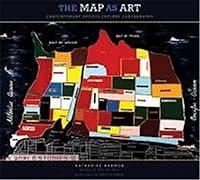 Algopix Similar Product 8 - The Map as Art Contemporary Artists