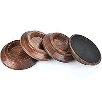 Algopix Similar Product 19 - Upright Piano Caster CupsSolid Wood