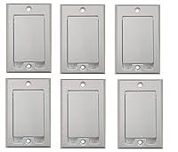 Algopix Similar Product 12 - 6 Central Vacuum Square Door Inlet