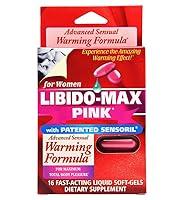 Algopix Similar Product 7 - Applied Nutrition Libidomax Pink for