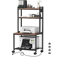 Algopix Similar Product 11 - Asgolion Large Printer Stand with