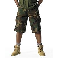 Algopix Similar Product 8 - Rothco Longer Style BDU Short - Woodland