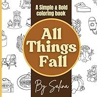 Algopix Similar Product 11 - ALL THINGS FALL Simple and Bold