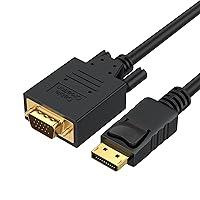 Algopix Similar Product 13 - CableCreation Displayport to VGA Cable