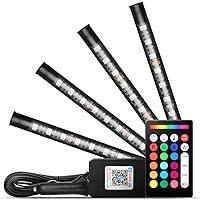 Algopix Similar Product 5 - AUXITO Car Interior Strip Light Kit