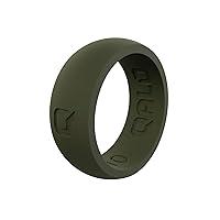 Algopix Similar Product 1 - QALO Mens Classic Rubber Silicone