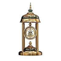 Algopix Similar Product 18 - ZTHYSHXA Table Clock ﻿ Light Luxury