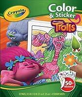 Algopix Similar Product 5 - Crayola Color  Sticker Dreamworks
