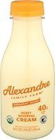 Algopix Similar Product 1 - Organic A2 Whipping Cream, 12 Fl Oz