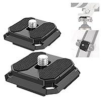 Algopix Similar Product 5 - NEEWER 2 Pack Quick Release Plate 38mm