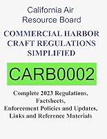 Algopix Similar Product 19 - CARB Commercial Harbor Craft