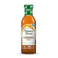 Algopix Similar Product 7 - Walden Farms Caramel Syrup, 12 Ounce