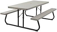 Algopix Similar Product 19 - Lifetime Folding Picnic Table, 6-Foot