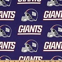 Algopix Similar Product 8 - NFL Cotton Broadcloth New York Giants