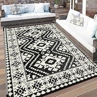 Algopix Similar Product 17 - Uphome Outdoor Plastic Straw Rug