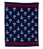 Algopix Similar Product 7 - Anchors Velour Beach Towel for Two