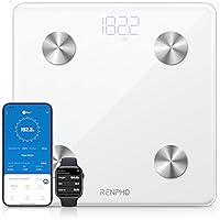 Algopix Similar Product 20 - RENPHO Smart Scale Digital Bathroom