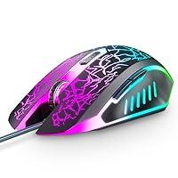Algopix Similar Product 3 - VersionTECH Wired Gaming Mouse