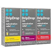 Algopix Similar Product 17 - DripDrop ORS Electrolyte Hydration