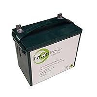 Algopix Similar Product 16 - Tycon Power Systems  TPBAT1252  12v