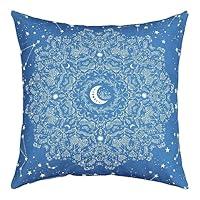 Algopix Similar Product 10 - Homewish Starry Galaxy Moon Throw