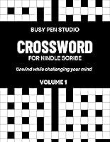 Algopix Similar Product 14 - Crossword Puzzles Activity for Kindle