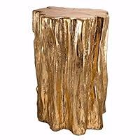Algopix Similar Product 20 - Benjara Nature Inspired Tree Trunk
