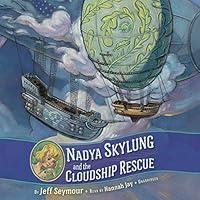 Algopix Similar Product 15 - Nadya Skylung and the Cloudship Rescue