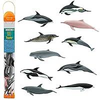 Algopix Similar Product 9 - Safari Ltd Dolphin TOOB  10 Miniature