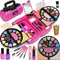 Algopix Similar Product 3 - Kids Makeup Kit for Girl  59 PCS Real