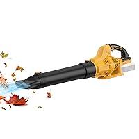 Algopix Similar Product 20 - Cordless Leaf Blower Up to 400CFM for