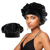 Algopix Similar Product 7 - Satin Bonnet for Sleeping 25 inch Wide