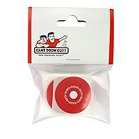 Algopix Similar Product 3 - Game Room Guys Set of 10 Red Billiard