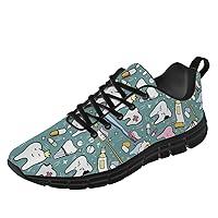 Algopix Similar Product 2 - Dental Running Shoes for Women Men