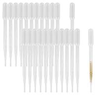 Algopix Similar Product 3 - 300 Pack 3ML Plastic Transfer Pipettes
