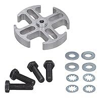 Algopix Similar Product 8 - Flexalite 14544 Mill Finish 12 Fan