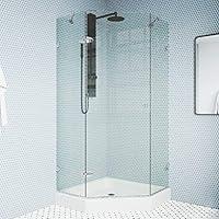 Algopix Similar Product 1 - VIGO VG6061CHCL38W 3813 3813 W