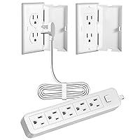 Algopix Similar Product 6 - Terficer Outlet Cover Extension Cord 6