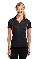 Algopix Similar Product 14 - SportTek Ladies Side Blocked