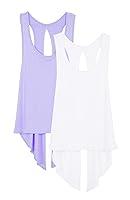 Algopix Similar Product 19 - icyzone Tie Back Yoga Tops for Women