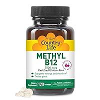 Algopix Similar Product 9 - Country Life  Methyl B12 Berry