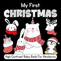 Algopix Similar Product 8 - My First Christmas High Contrast Baby