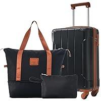 Algopix Similar Product 15 - TELLING 20 Luggage Sets 3 Piece