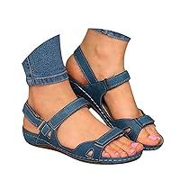 Algopix Similar Product 5 - KAPRIOY Orthopedic Sandals for Women