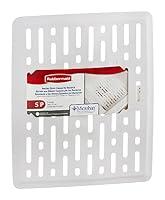 Algopix Similar Product 1 - Rubbermaid 1G1706WHT Enhanced Microbal