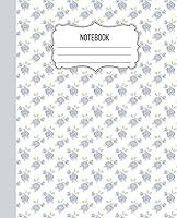 Algopix Similar Product 1 - Notebook Lavender Roses College Ruled