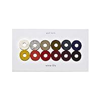 Algopix Similar Product 9 - Graf Lantz Os Round Wine Marker Tag